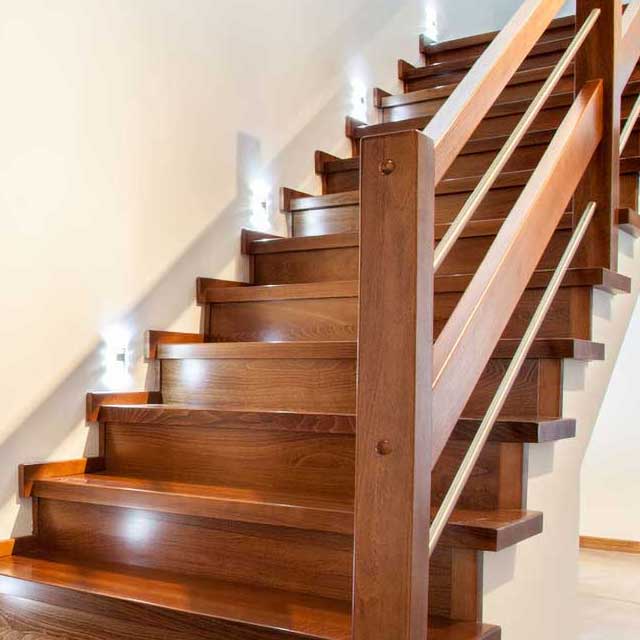 Custom Stairs, London, Ontario.  Wood Stair Builders.